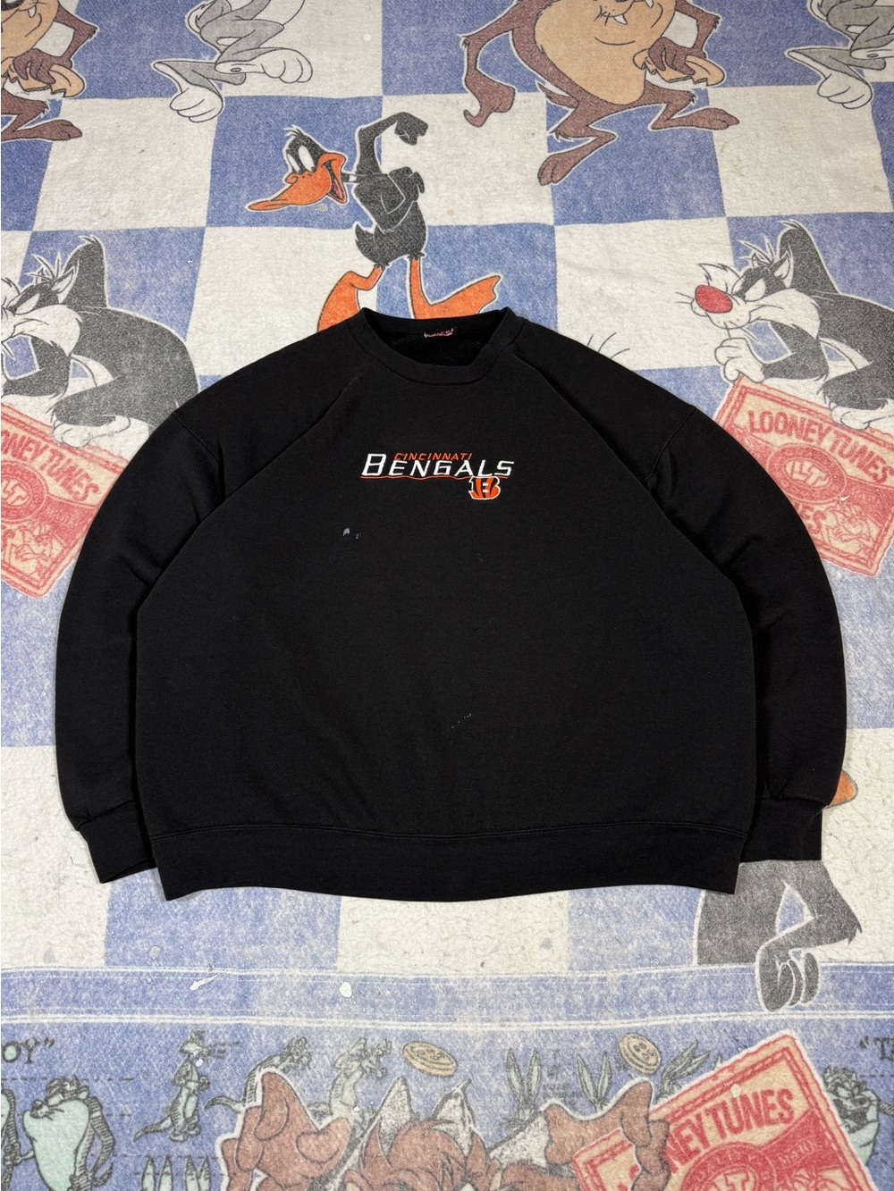 Vintage Cincinnati bengals crewneck sweatshirt